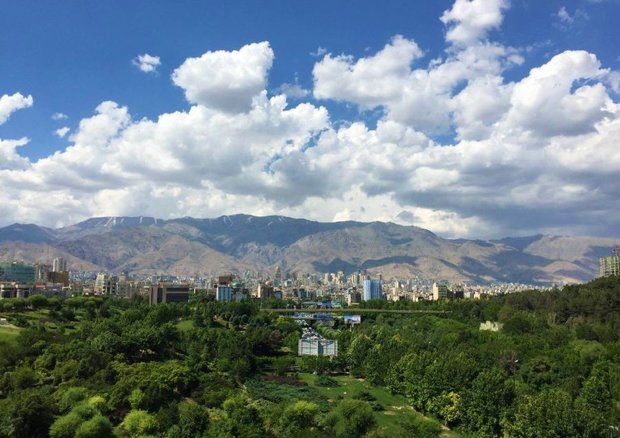 وضعیت هوای تهران در روز تعطیل