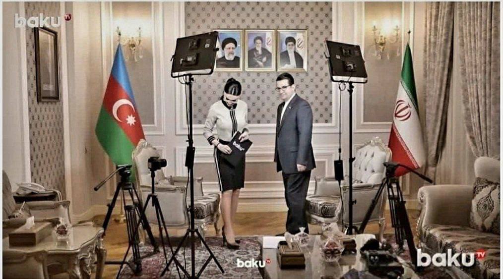 عکس جنجالی سفیر ایران و پایان ماموریت در باکو