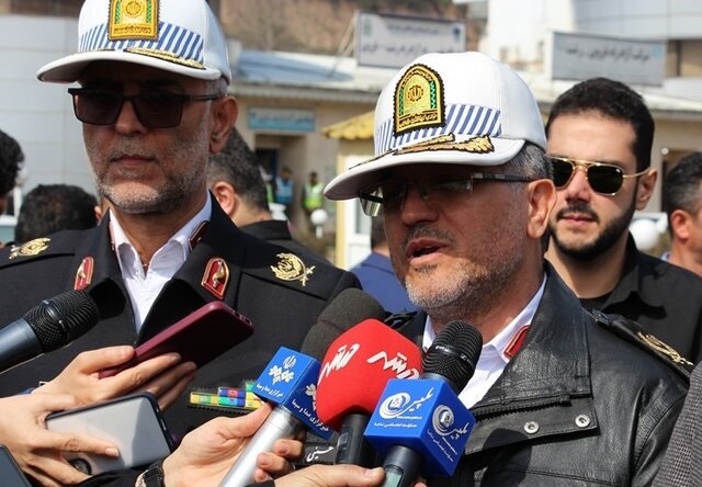 فوت ۶۶۴ نفر در سوانح رانندگی از آغاز طرح نوروزی