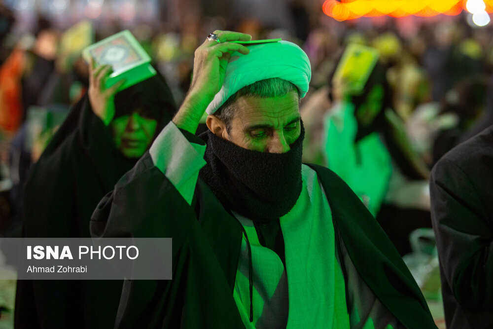 لیالی قدر در جمکران