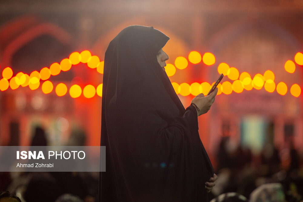 لیالی قدر در جمکران