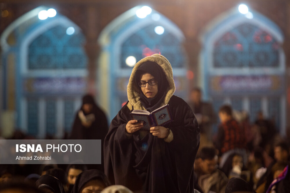 لیالی قدر در جمکران