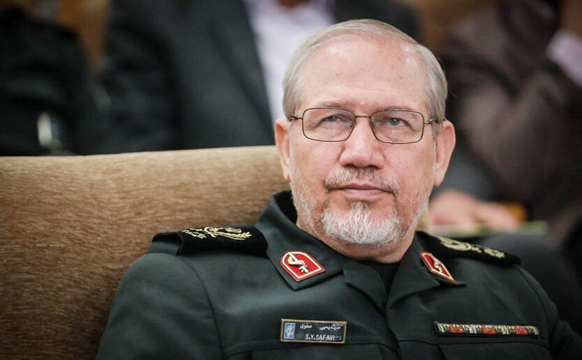 صفوی: محور مقاومت به رهبری ایران تعیین‌کننده است