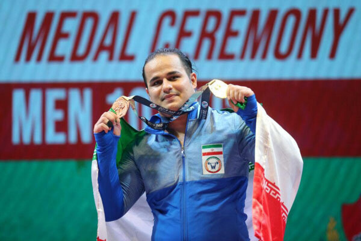 سهمیه ستاره ایرانی در المپیک بر باد رفت