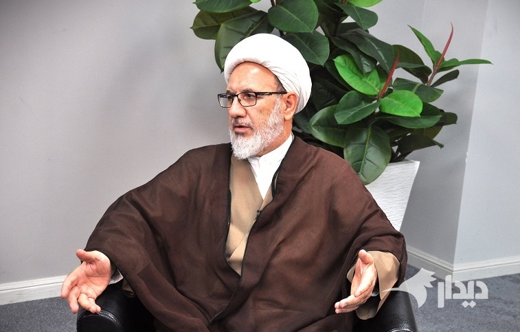 بیگدلی: برخی روحانیون در ورطه دروغ، توهین و افترا افتاده‌اند