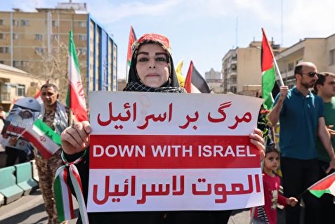 حمله ایران به اسرائیل/ خبرنگار الجزیره: ایرانی‌ها نگران وضعیت اقتصاد هستند، نه حمله اسرائیل