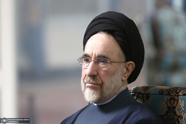 خاتمی: پاسخ ایران شجاعانه و قانونی بود