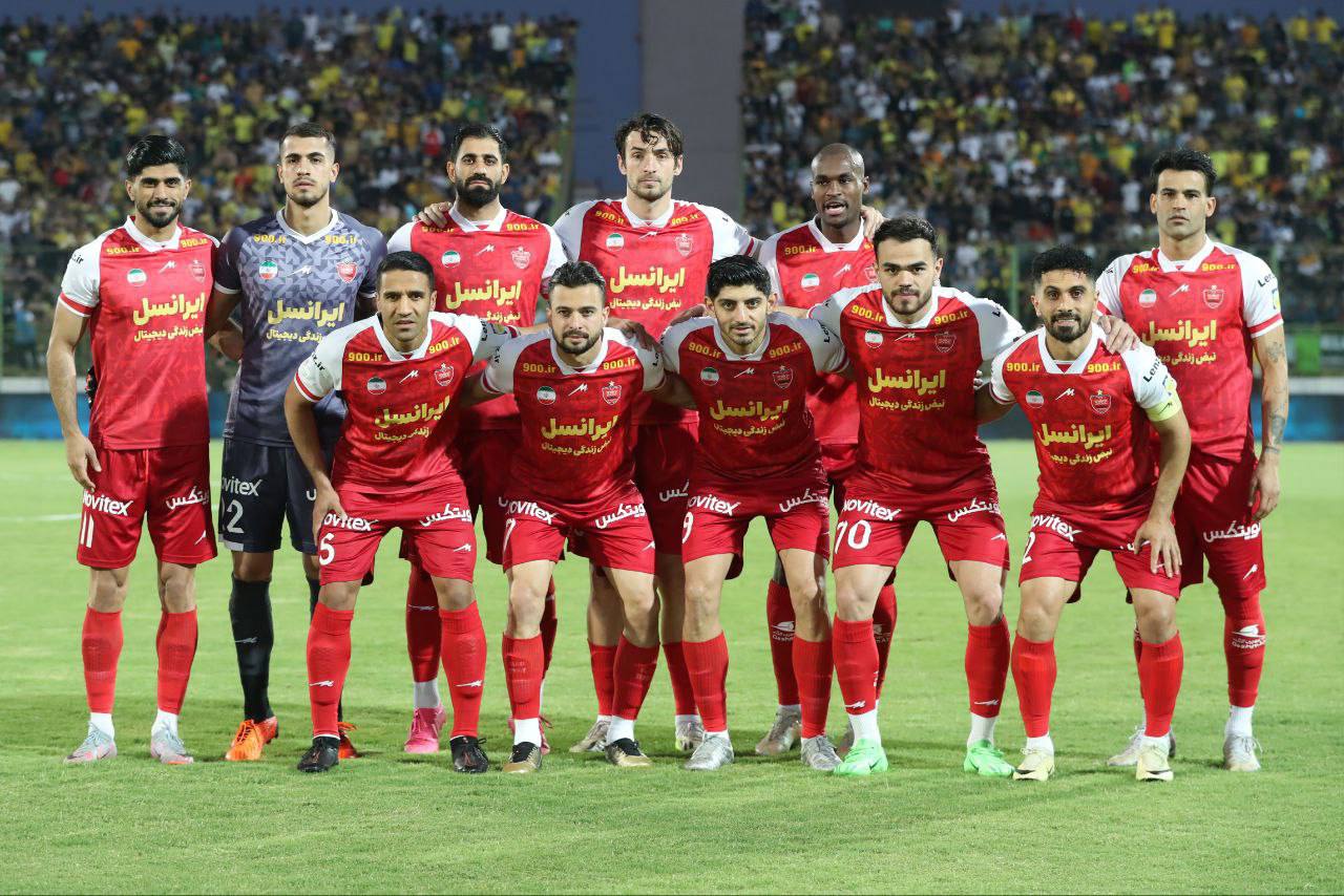 گزارش زنده: نفت ۰ - ۱ پرسپولیس