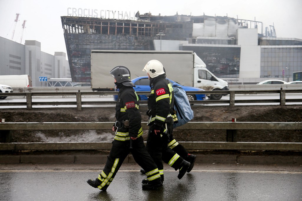 حادثه تروریستی مسکو؛ تعداد قربانیان به ۱۱۵ نفر رسید