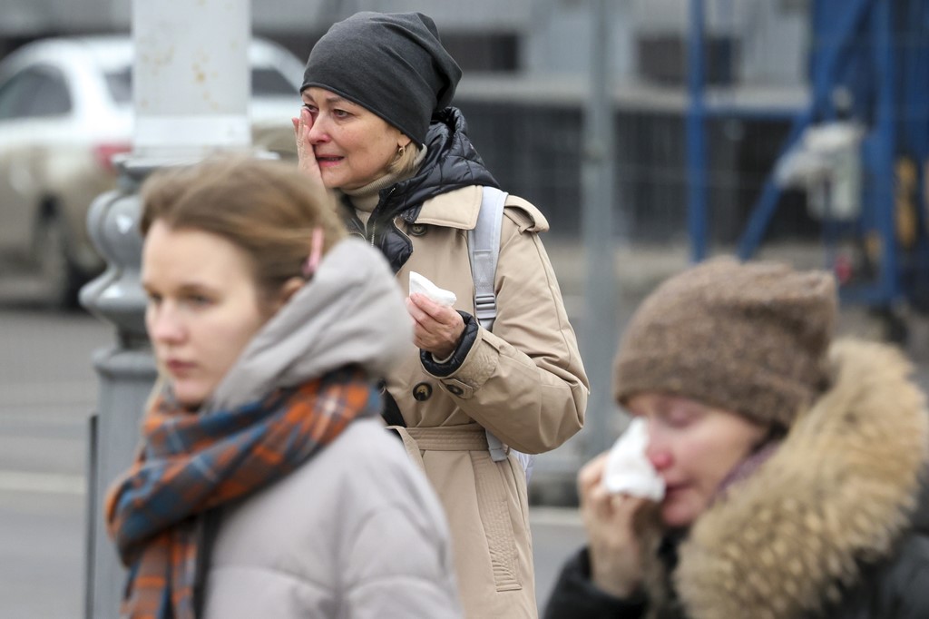 حادثه تروریستی مسکو/ زاخارووا: کشتار هدفمند مردم عادی غیرقابل قبول است