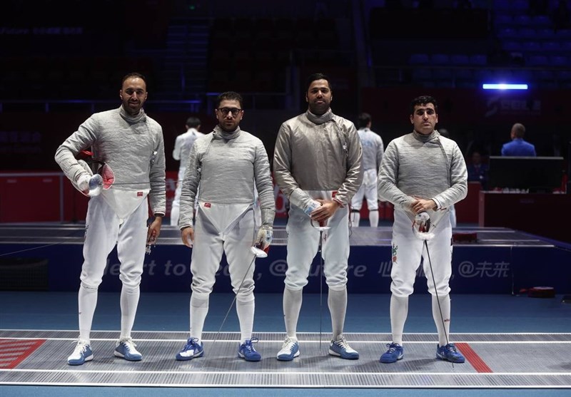 شمشیربازی ایران در المپیک پاریس
