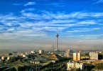 هوای پاک تهران در چهارمین روز بهار