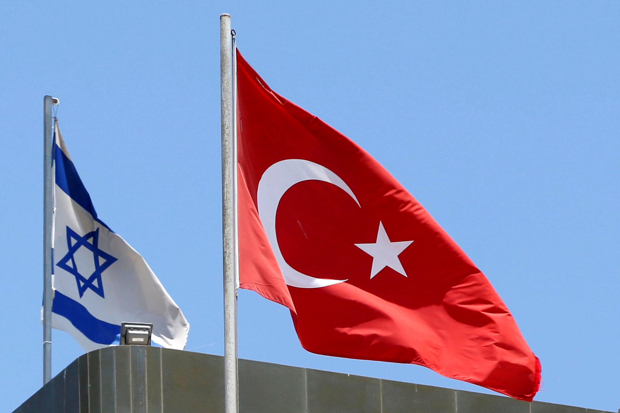 ترکیه: ارسال مهمات و تسلیحات به اسرائیل کذب است