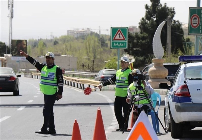 تخلف سرعت غیرمجاز در تهران میلیونی شد