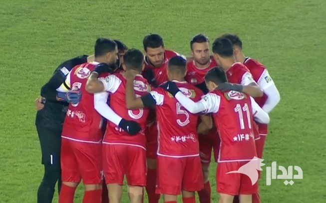 گزارش زنده: پرسپولیس ۰ - ۰ مس رفسنجان