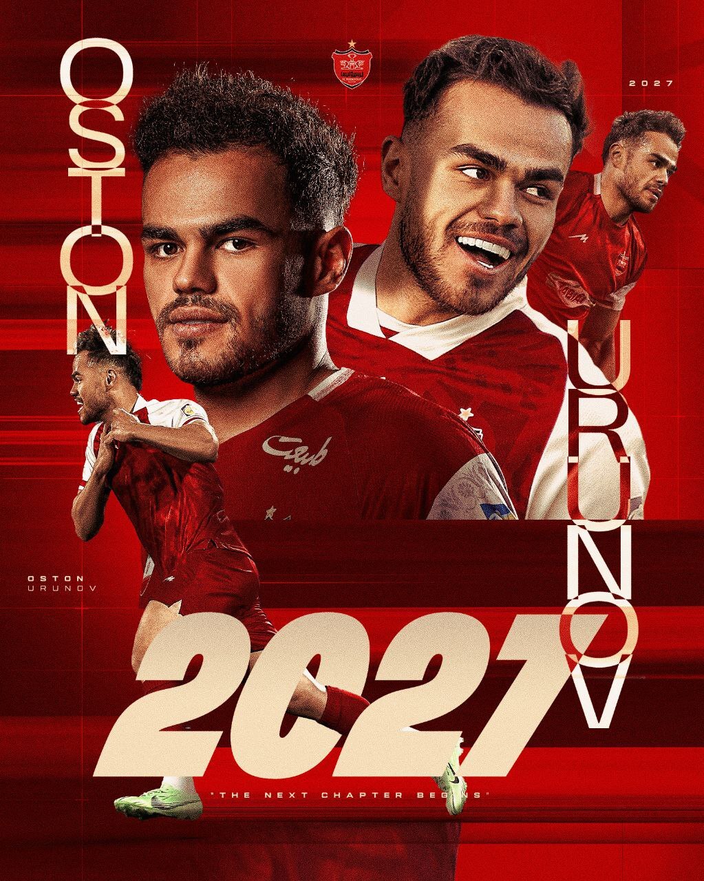 اورونوف در پرسپولیس ماندنی شد