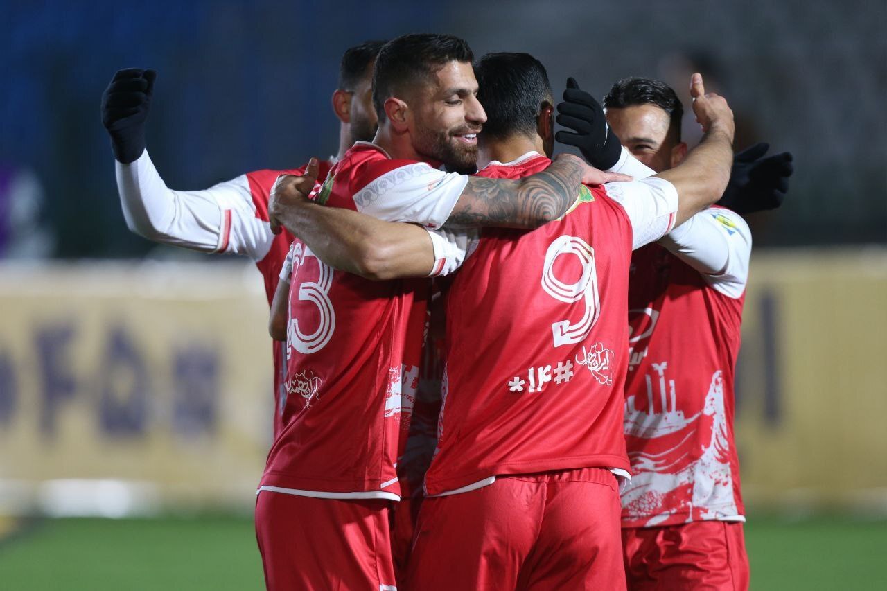 هوادار ۰ - ۵ پرسپولیس؛ هیسِ علیپور به منتقدان!