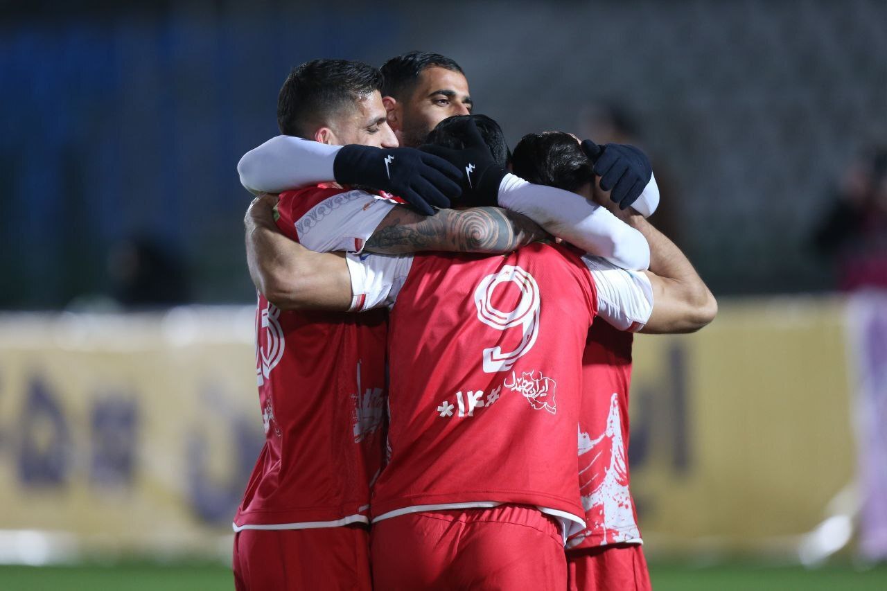 هوادار ۰ - ۵ پرسپولیس؛ هیسِ علیپور به منتقدان!