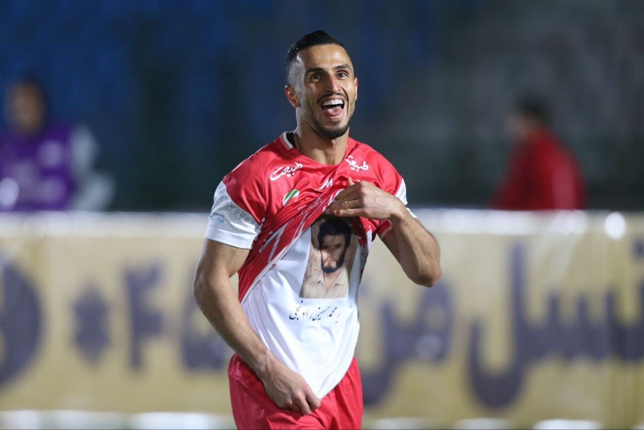 هوادار ۰ - ۵ پرسپولیس؛ هیسِ علیپور به منتقدان!
