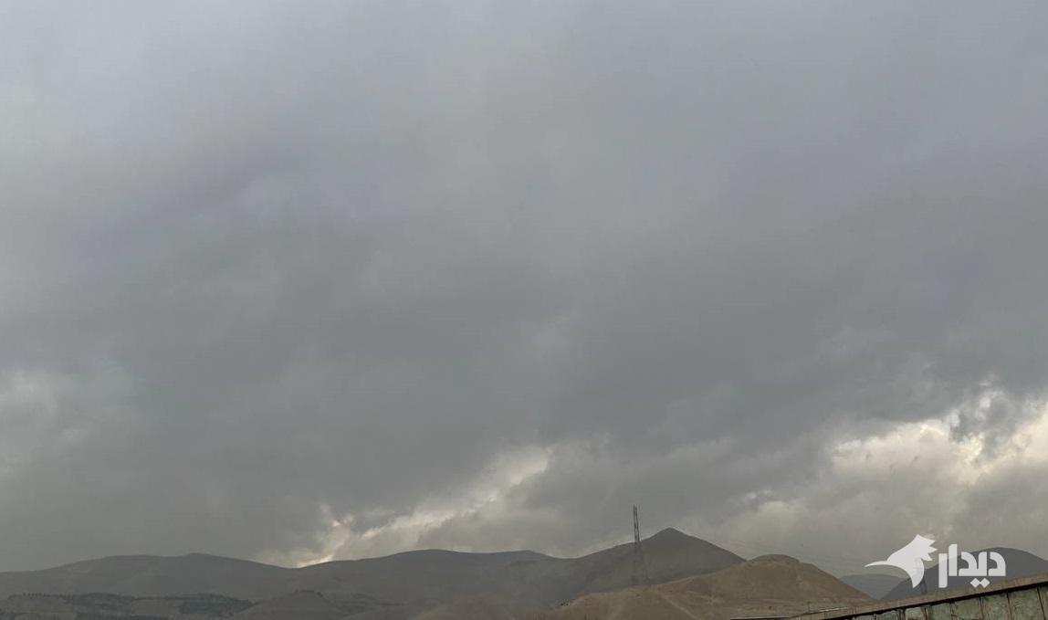 بارش برف و باران در کشور/ افزایش ارتفاع امواج دریای خزر