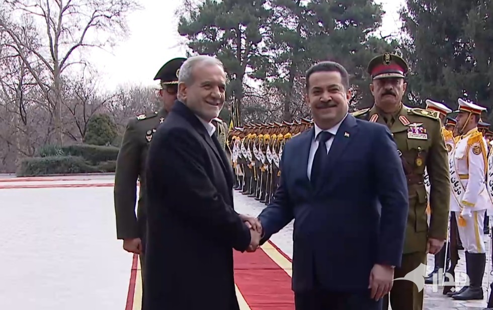 استقبال رئیسجمهور از السودانی استقبال رئیسجمهور از السودانی
