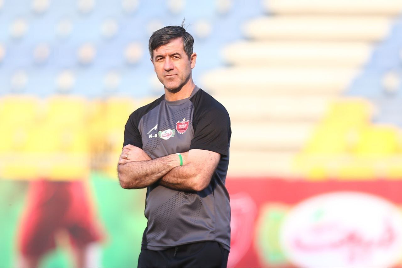 نیمکت داغ پرسپولیس به کریم باقری رسید