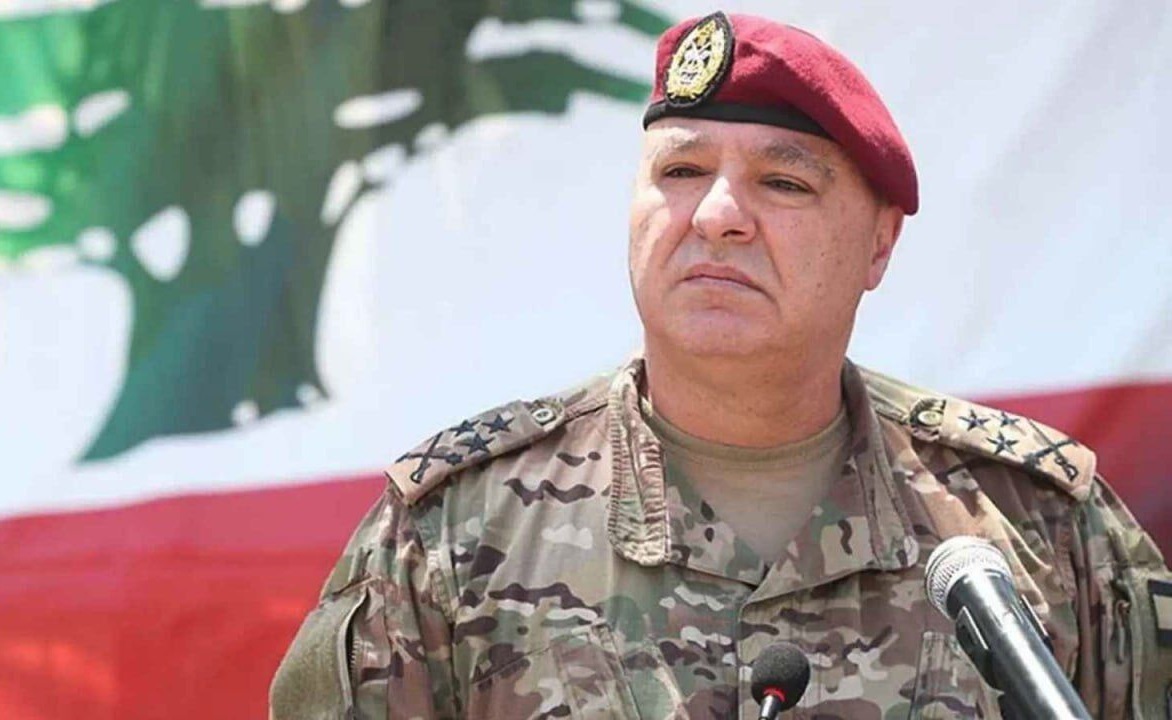 ژوزف عون، فرمانده ارتش رئیس‌جمهور لبنان شد