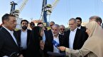 پزشکیان از بندر شهید بهشتی چابهار بازدید کرد