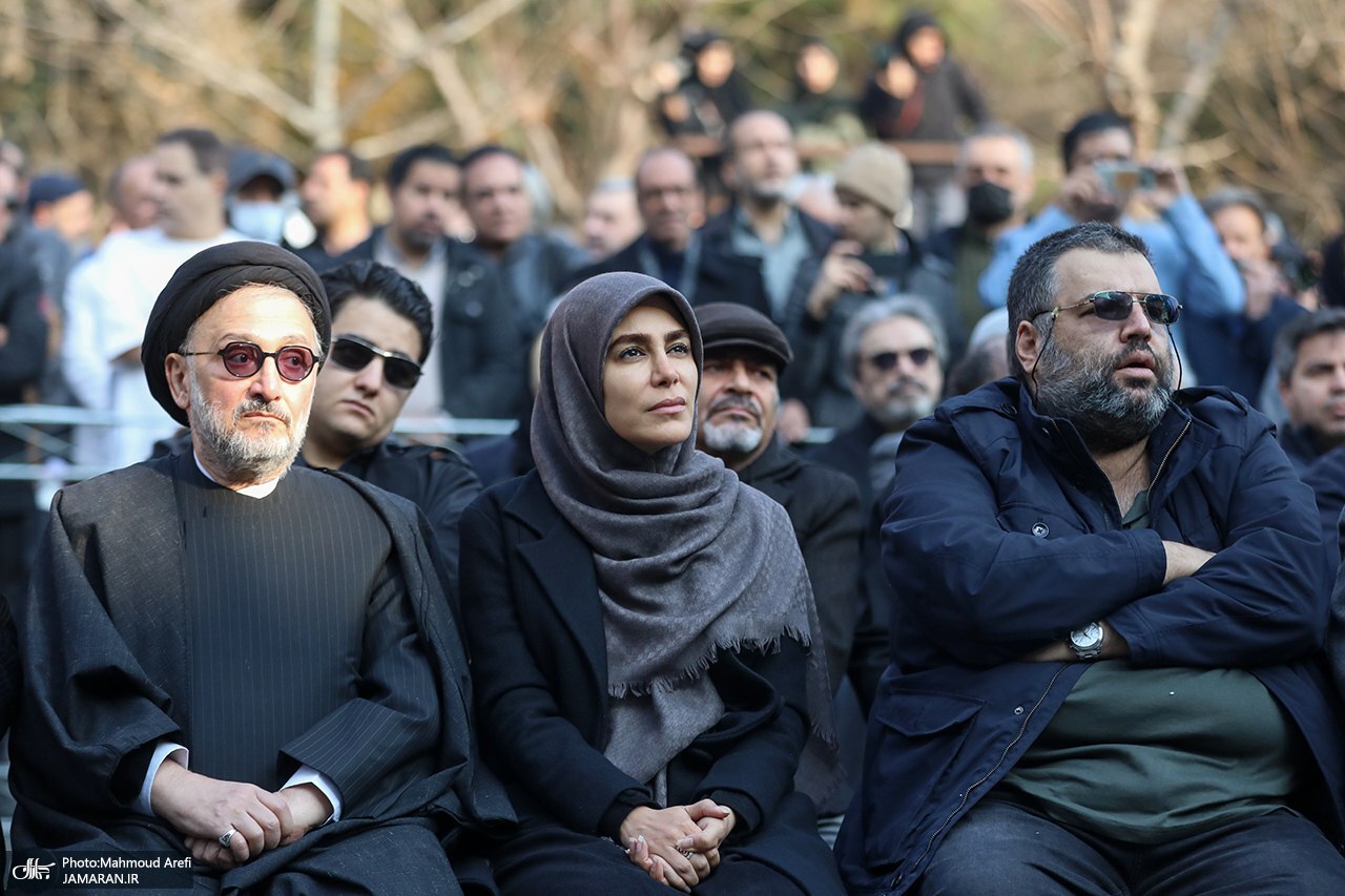 مراسم تشییع پیکر زنده‌یاد فریدون شهبازیان/ کاش از رنجش حرف می‌زد +تصاویر