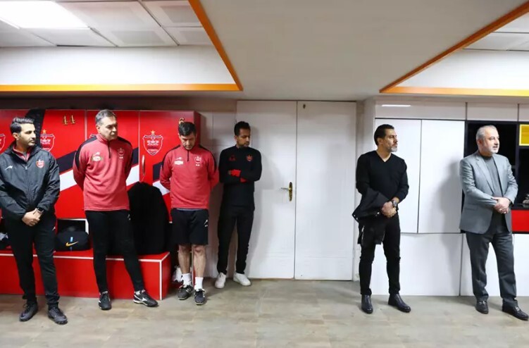 آخرین وضعیت پرسپولیس؛ خداحافظی گاریدو با بازیکنان و معارفه باقری +عکس