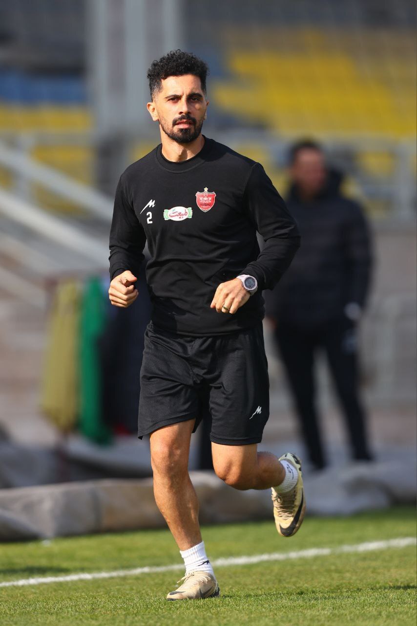 کریم باقری: تمرکز کنید، اینجا پرسپولیس است