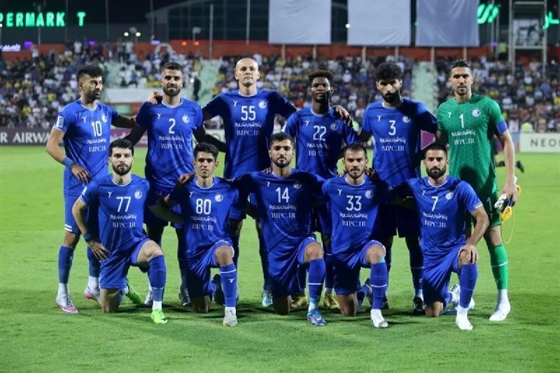 حضور مدافع استقلال در لیگ عراق