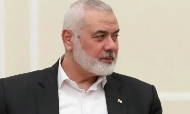 اسرائیل ترور اسماعیل هنیه را برعهده گرفت