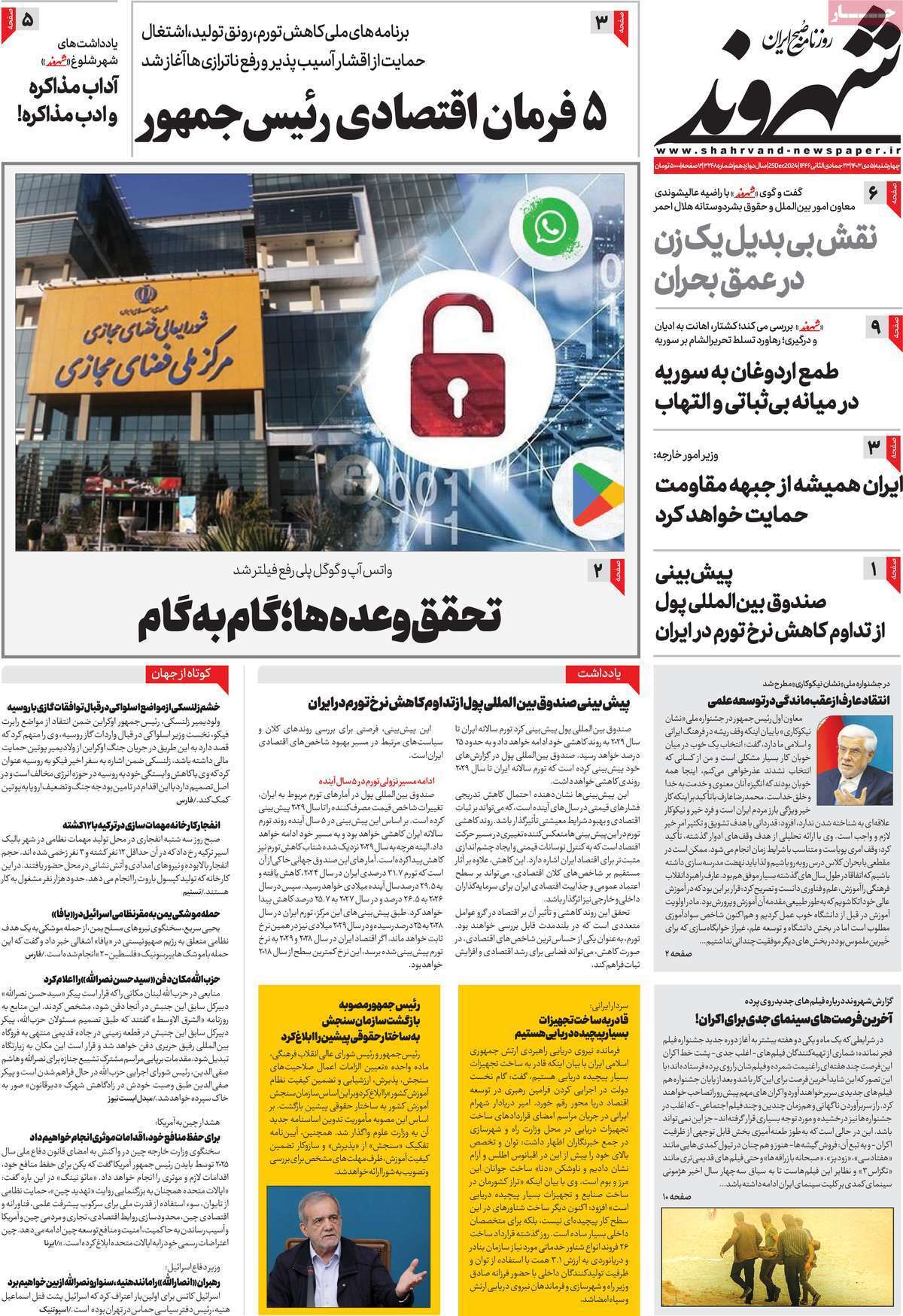 دیوار فیلترینگ ترک برداشت