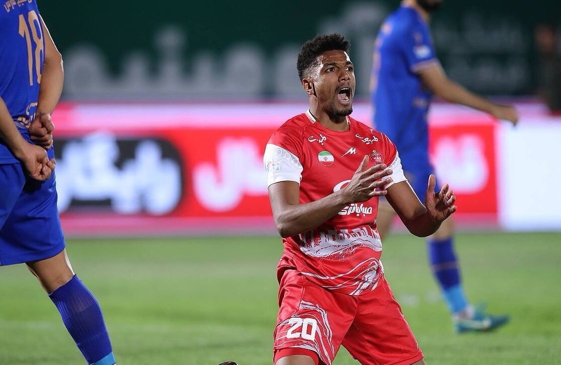 جدایی بازیکن خارجی پرسپولیس تکذیب شد جدایی بازیکن خارجی پرسپولیس تکذیب شد