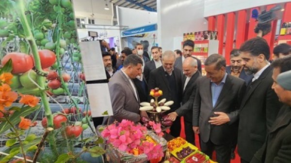 بازدید پزشکیان از مرکز تشخیصی درمان قلب بجنورد و نمایشگاه تخصصی کشاورزی