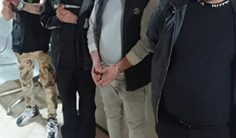 عاملان نزاع دسته جمعی در کوهدشت دستگیر شدند