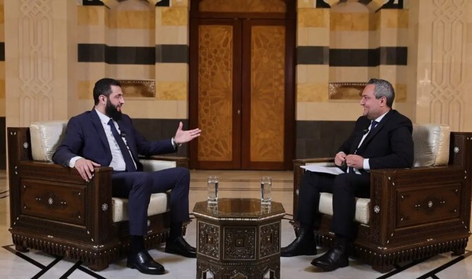 احمد الشرع: بخش بزرگی خواستار نقش مثبت ایران در منطقه هستند