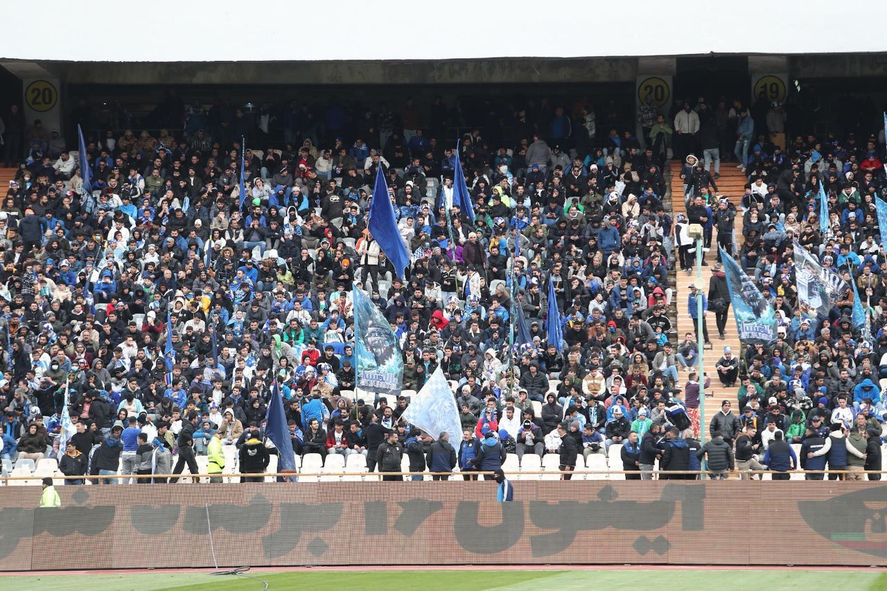 استقلال 0 - 1 شمس آذر؛ ضدحال در آزادی!