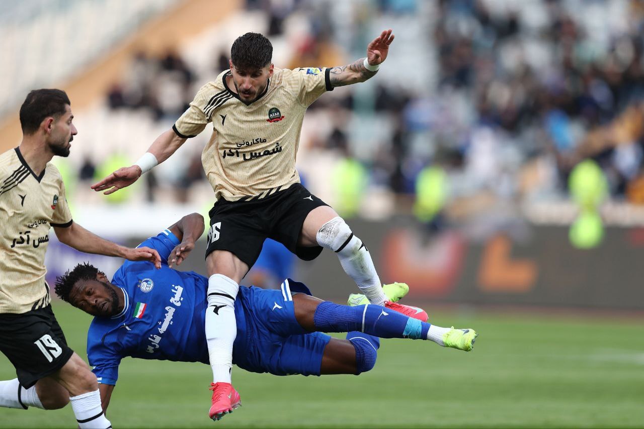 استقلال 0 - 1 شمس آذر؛ ضدحال در آزادی!