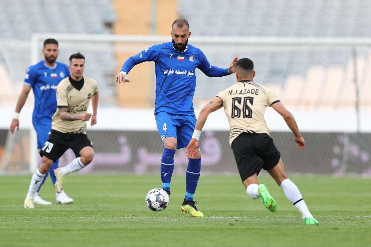 استقلال 0 - 1 شمس آذر؛ ضدحال در آزادی!