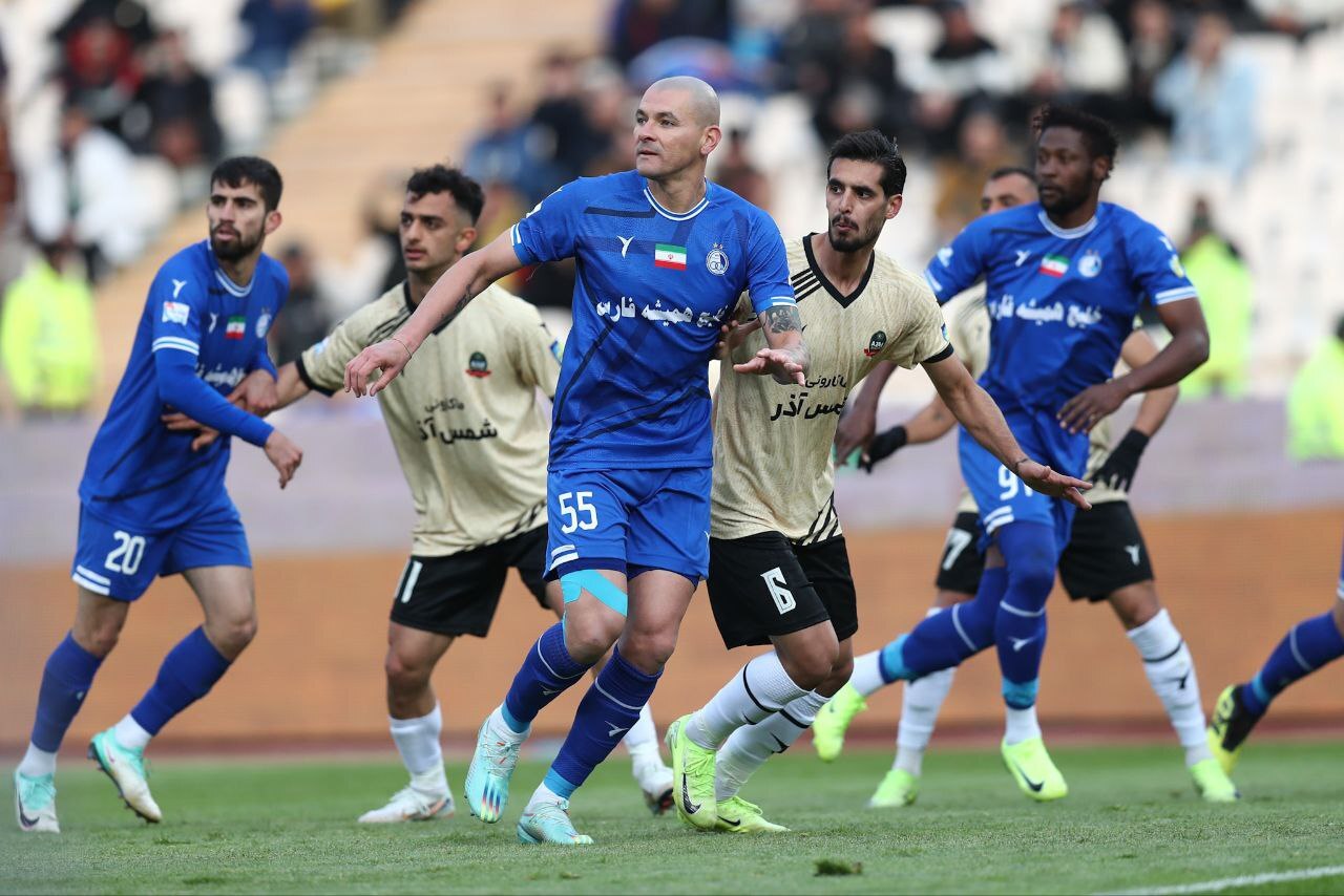 استقلال 0 - 1 شمس آذر؛ ضدحال در آزادی!