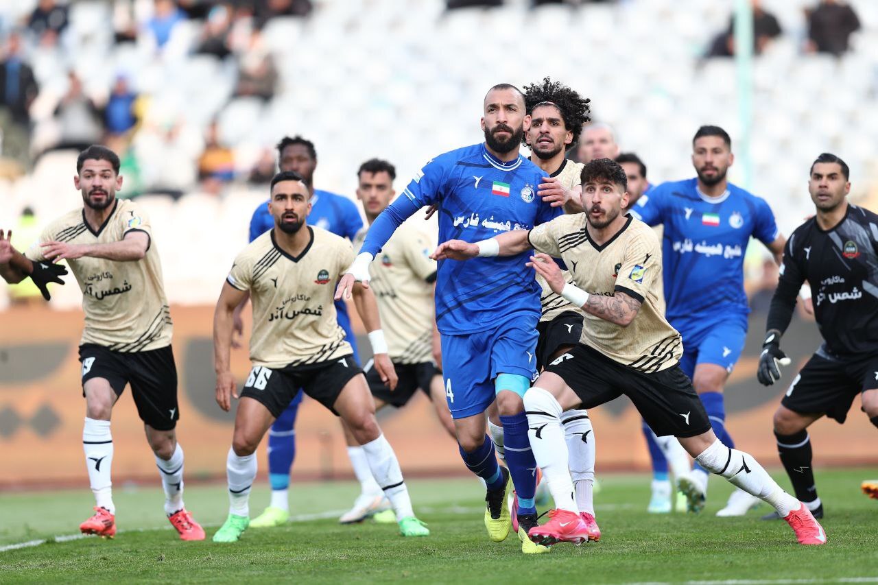 استقلال 0 - 1 شمس آذر؛ ضدحال در آزادی!