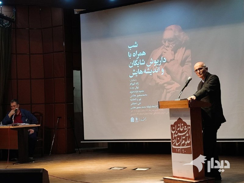 محمد منصور هاشمی:شایگان در دوره دوم حیات فلسفی اش معتقد بود در جامعه ما، فلسفه کانت، بهداشتی‌تر است