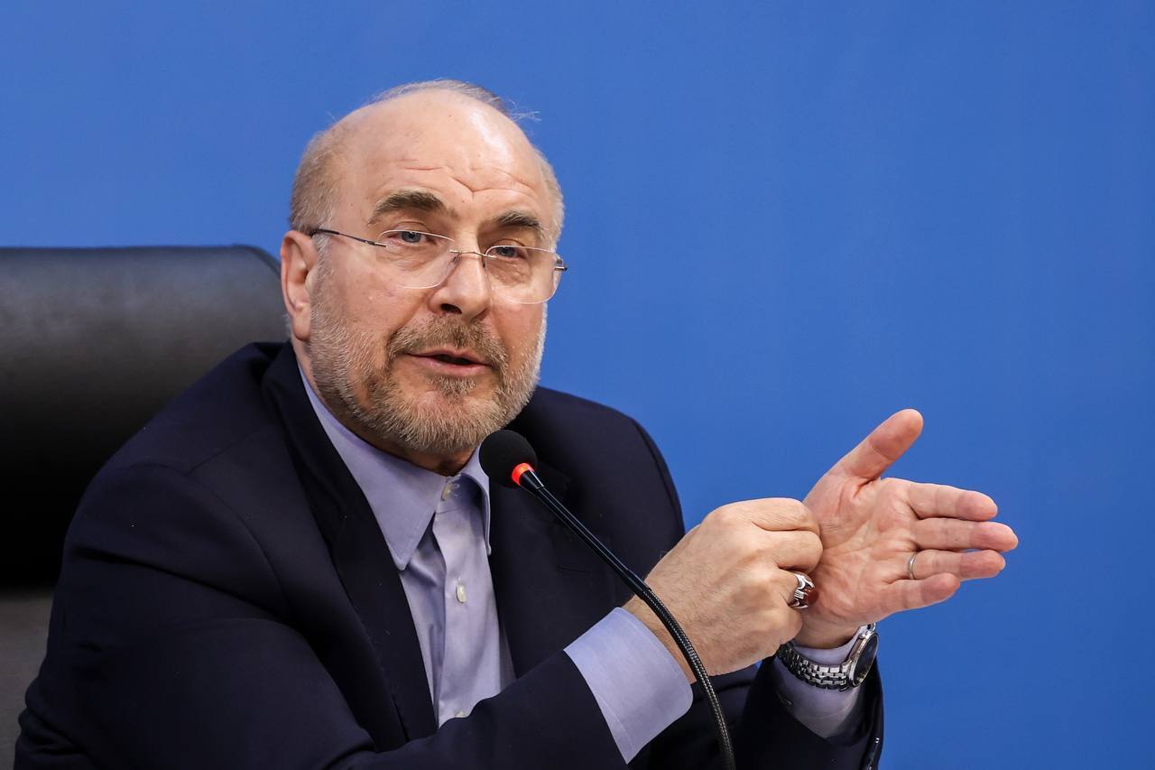 قالیباف: جوانان و مهندسان چند شیفت کار می‌کنند/ قطعی برق و گاز یعنی شوک به تولید