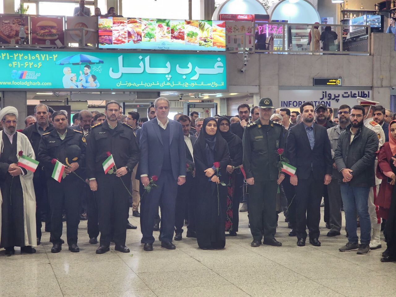 وزیر راه شایعه ارتباط ایران‌ایر با لغو پرواز پاریس را تکذیب کرد