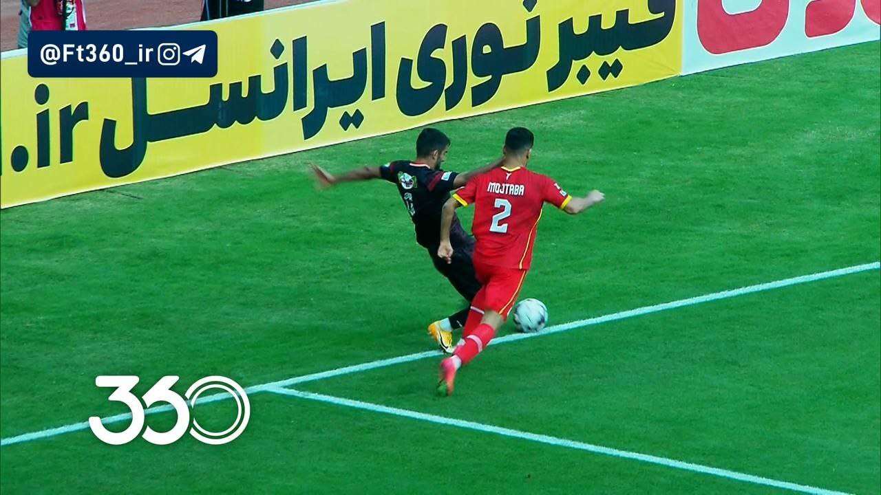 گزارش زنده: فولاد ۰ - ۱ پرسپولیس/ صحنه جنجالی قبل از گل +عکس