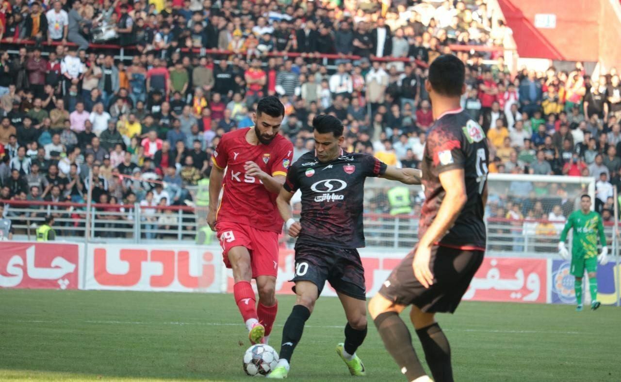 فولاد ۱ - ۱ پرسپولیس؛ «یحیی» جشن اسماعیل را بهم زد!