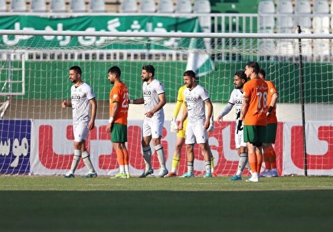 آخرین بازی هفته هجدهم لیگ برتر برنده نداشت +جدول