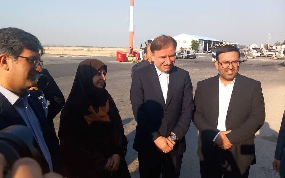 سفر رئیس سازمان حفاظت محیط زیست به بوشهر
